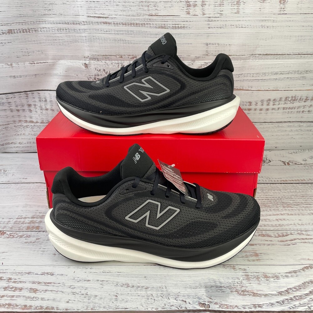 New Balance Fresh Foam X 1080 v15 Men's 9 US D 42.5 EU Running Sneakers Black